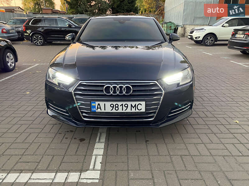 Audi A4 2016