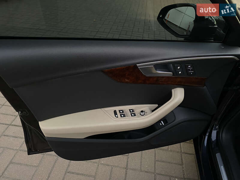 Седан Audi A4 2016 в Києві