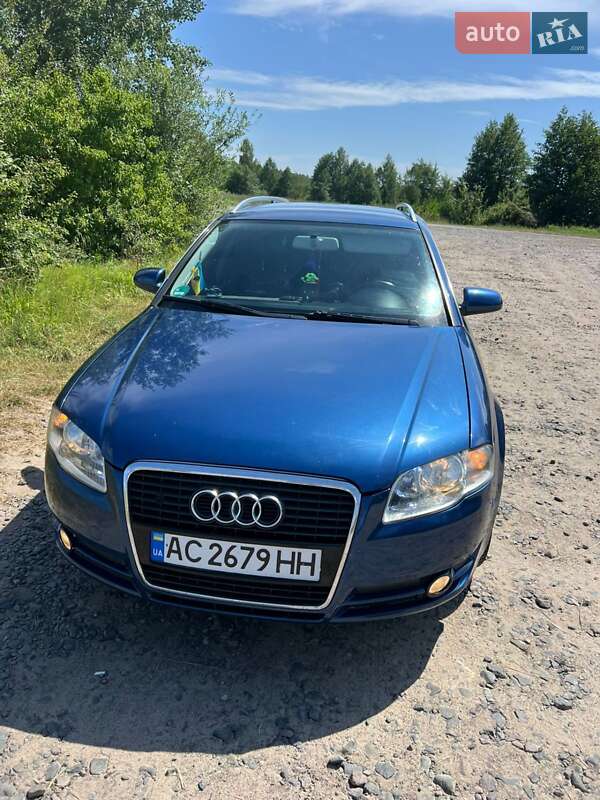 Универсал Audi A4 2008 в Ратным