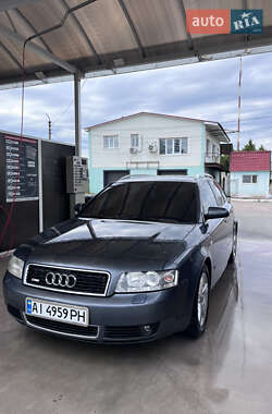 Універсал Audi A4 2002 в Миронівці