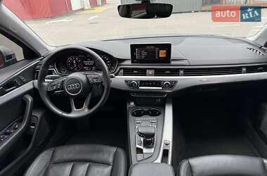 Седан Audi A4 2017 в 