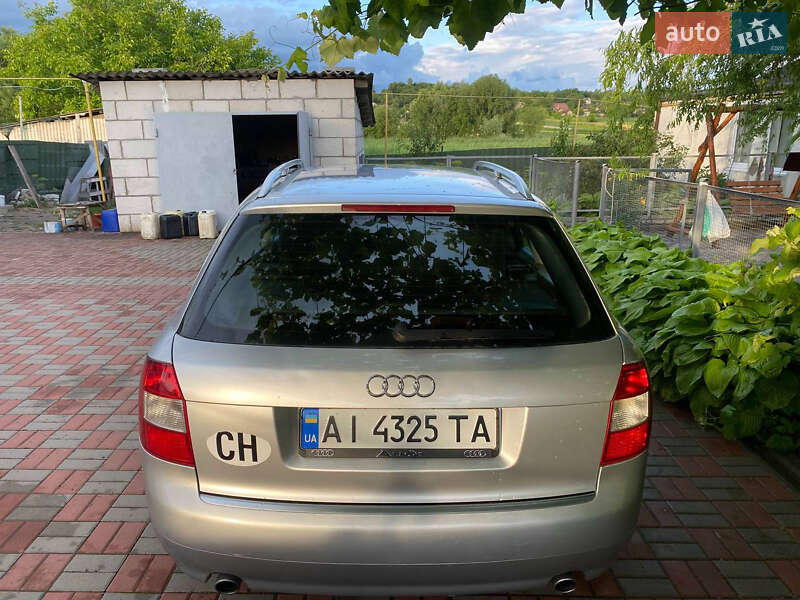 Универсал Audi A4 2002 в Софиевской Борщаговке фото 4 Универсал Audi A4 2002 в Софиевской Борщаговке