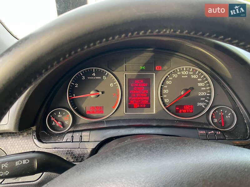 Универсал Audi A4 2002 в Софиевской Борщаговке фото 14 Универсал Audi A4 2002 в Софиевской Борщаговке