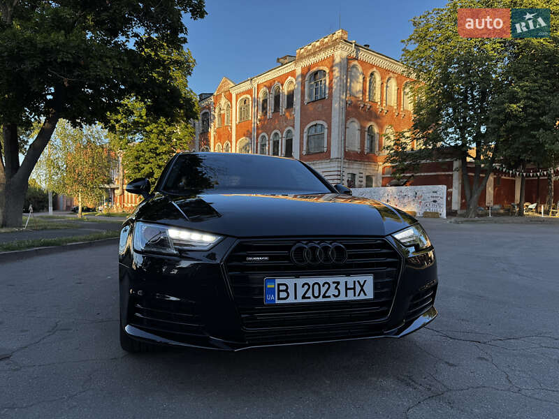 Седан Audi A4 2016 в Полтаве фото 13 Седан Audi A4 2016 в Полтаве