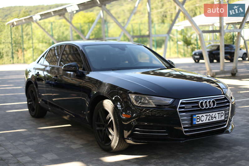 Седан Audi A4 2016 в Львове фото 4 Седан Audi A4 2016 в Львове