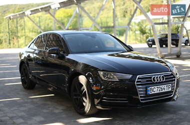 Седан Audi A4 2016 в 