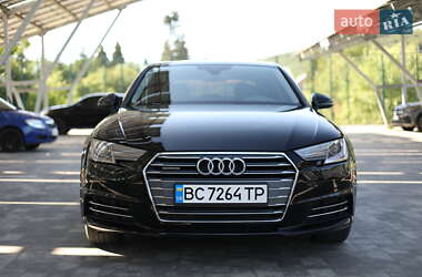 Седан Audi A4 2016 в Львове