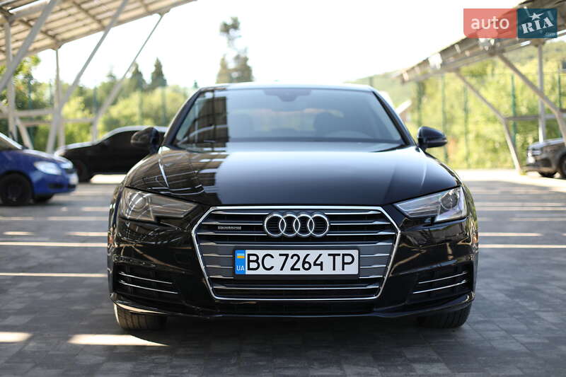 Audi A4 2016