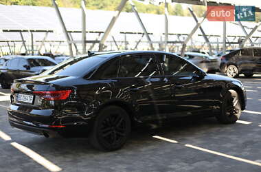 Седан Audi A4 2016 в 