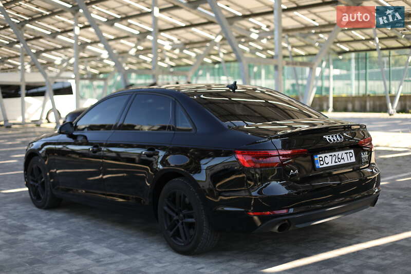 Седан Audi A4 2016 в Львове фото 14 Седан Audi A4 2016 в Львове
