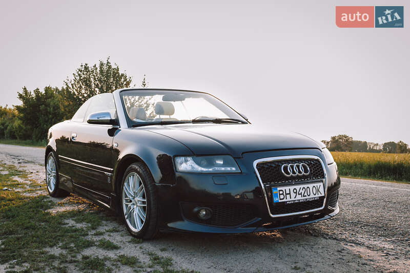 Кабриолет Audi A4 2003 в Василькове