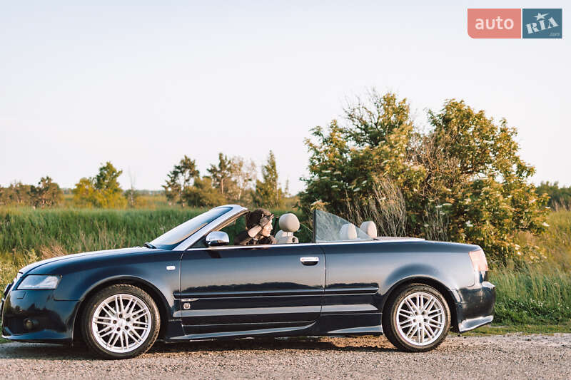 Кабриолет Audi A4 2003 в Василькове