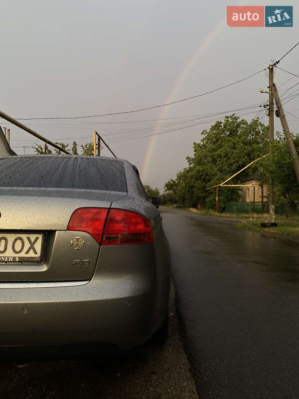 Седан Audi A4 2005 в Дніпрі