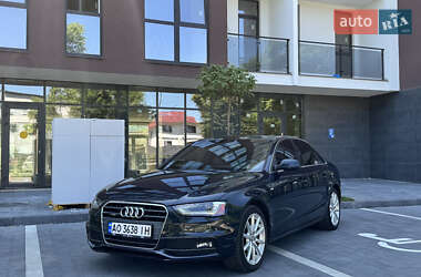 Седан Audi A4 2014 в 