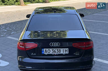 Седан Audi A4 2014 в 
