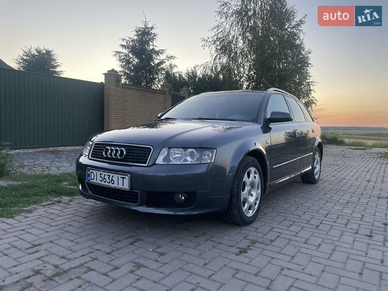 Універсал Audi A4 2004 в Вільнянську