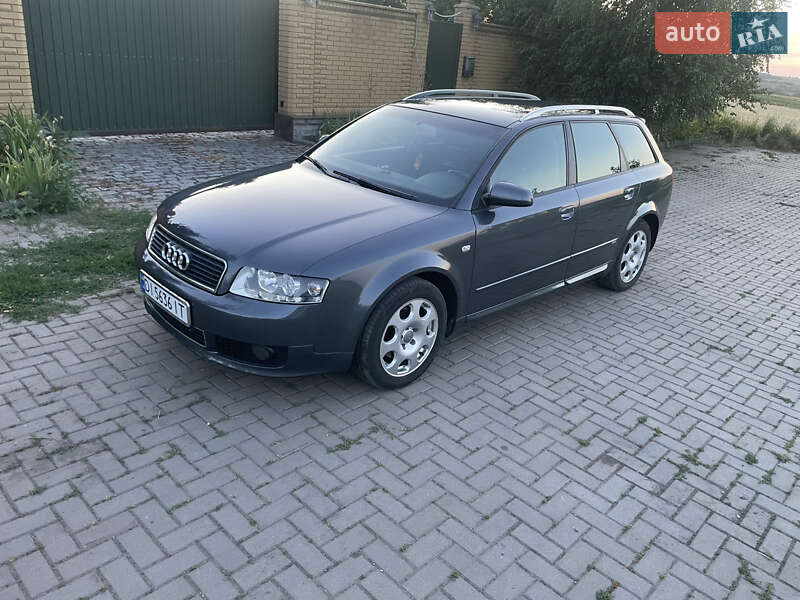 Універсал Audi A4 2004 в Вільнянську