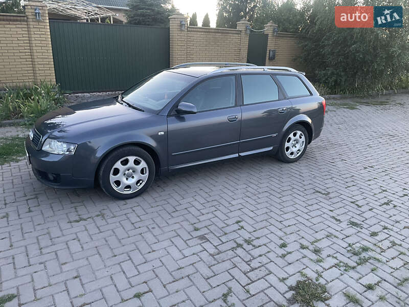 Універсал Audi A4 2004 в Вільнянську