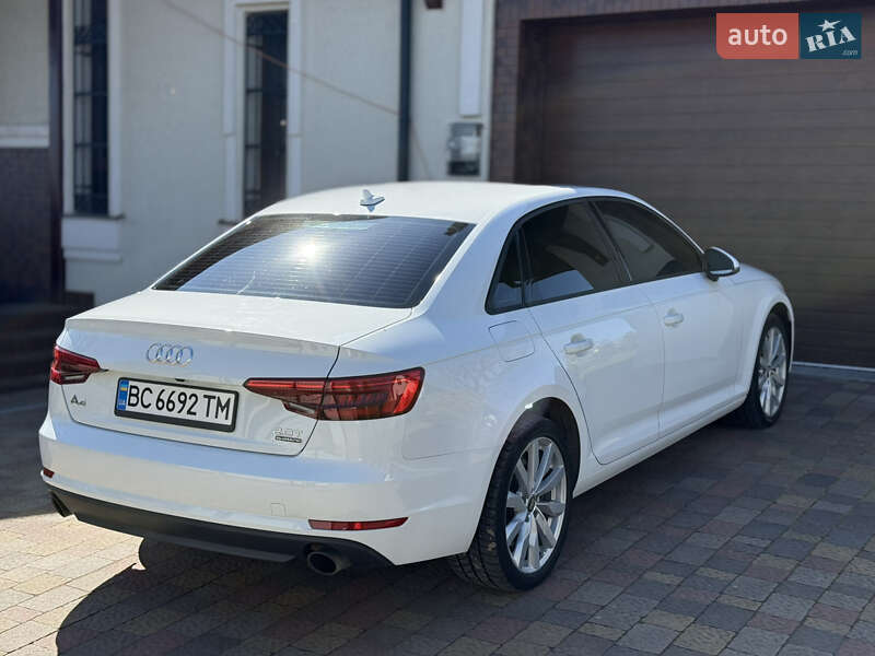 Audi A4 2017
