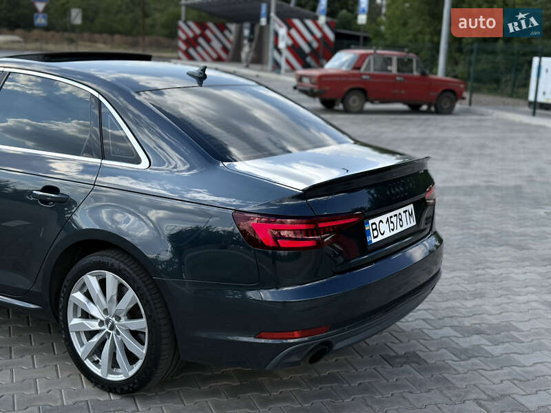 Седан Audi A4 2017 в Кривому Розі