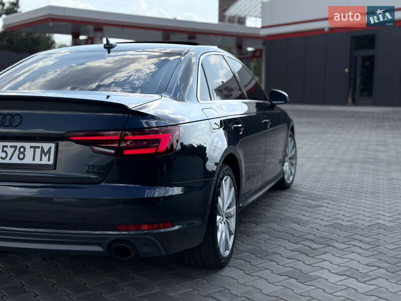 Седан Audi A4 2017 в Кривому Розі