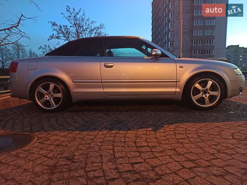 Кабріолет Audi A4 2005 в Хмельницькому