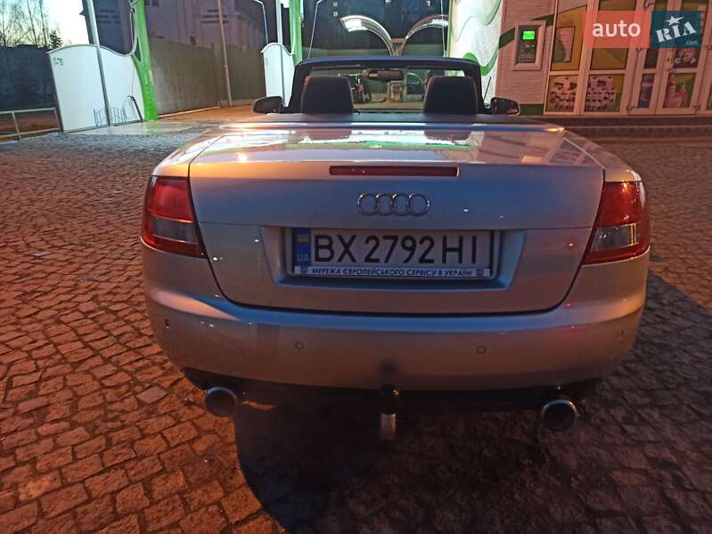 Кабріолет Audi A4 2005 в Хмельницькому