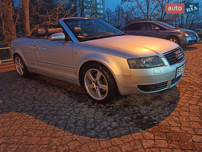 Кабріолет Audi A4 2005 в Хмельницькому