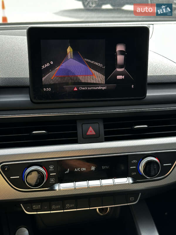 Седан Audi A4 2016 в Львове