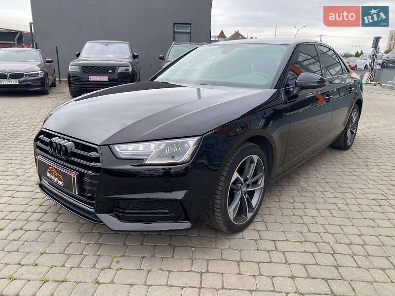 Седан Audi A4 2019 в Львові
