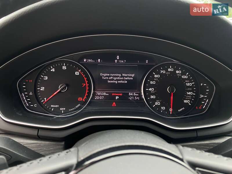 Седан Audi A4 2019 в Львові