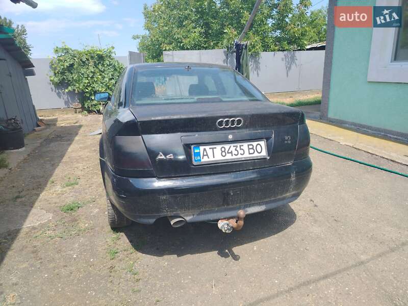 Седан Audi A4 2000 в Снятине фото 2 Седан Audi A4 2000 в Снятине