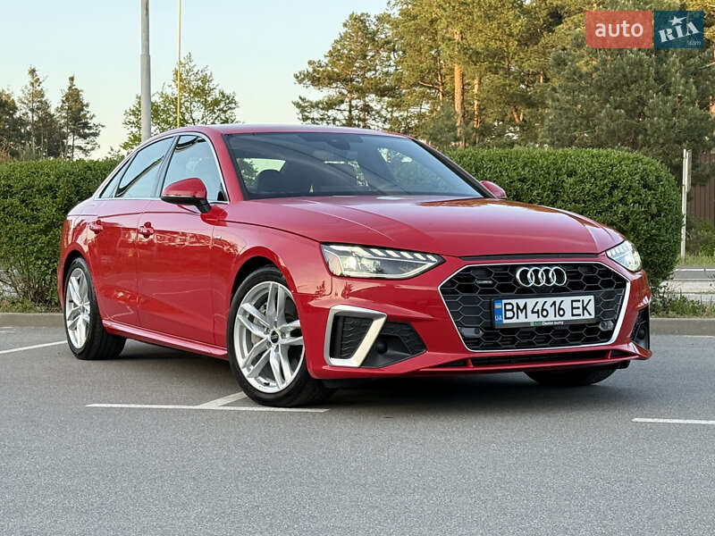 Audi A4 2023