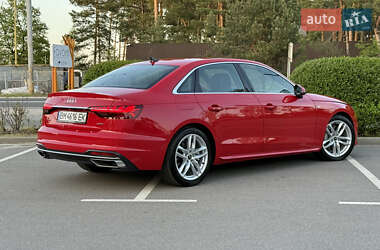 Седан Audi A4 2023 в 