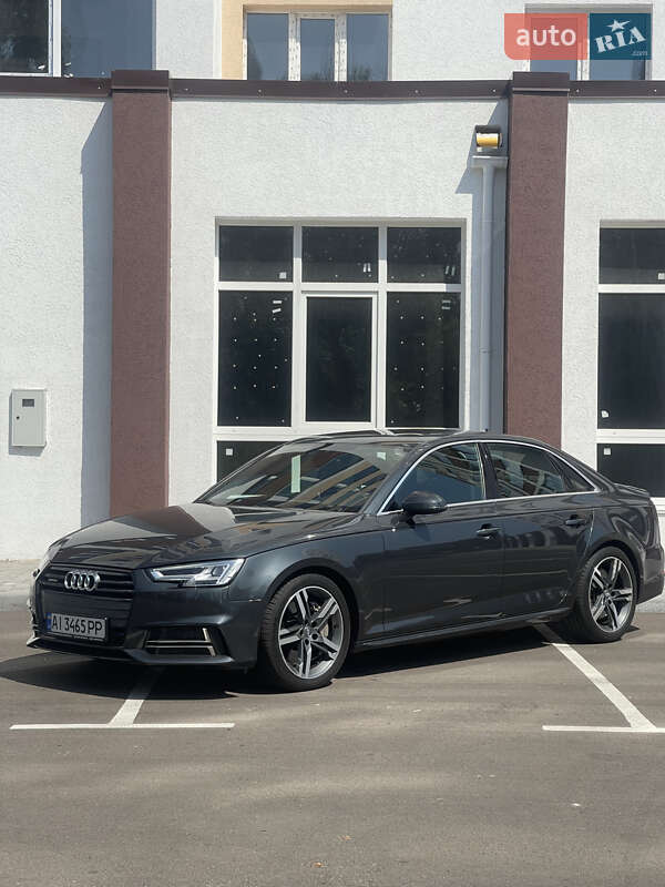 Audi A4 2017