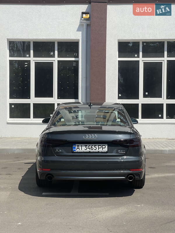Седан Audi A4 2017 в Киеве