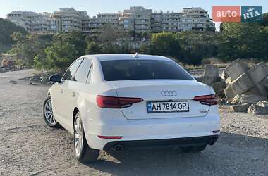 Седан Audi A4 2016 в 