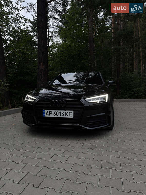 Audi A4 2018