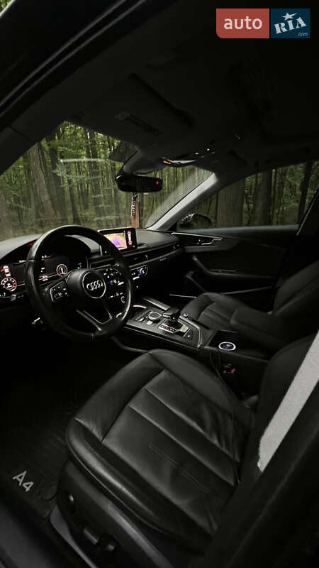 Седан Audi A4 2016 в Луцке