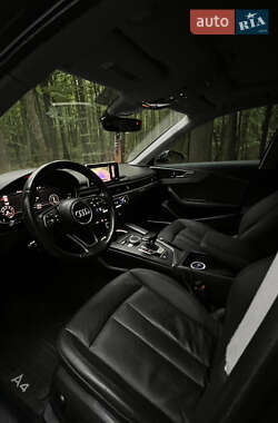 Седан Audi A4 2016 в 