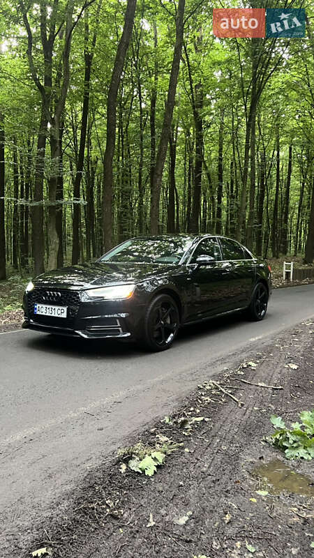 Седан Audi A4 2016 в Луцке