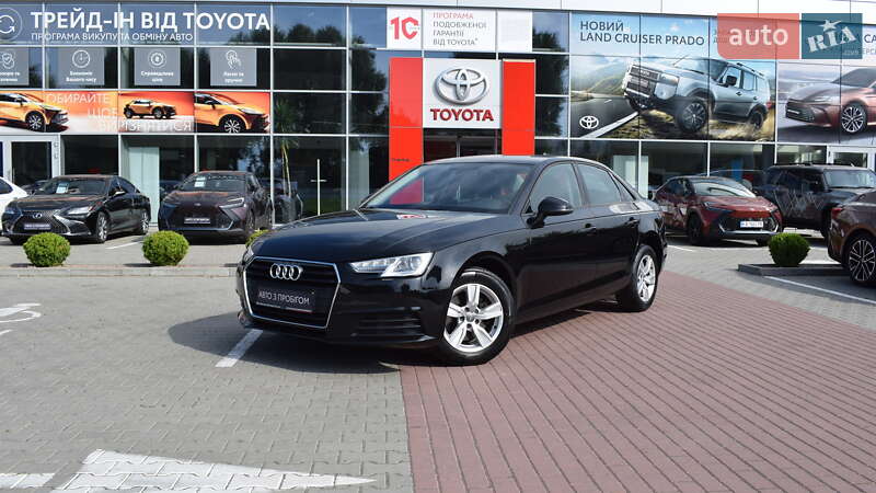 Audi A4 2017