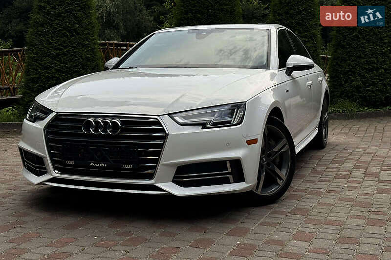 Audi A4 2017