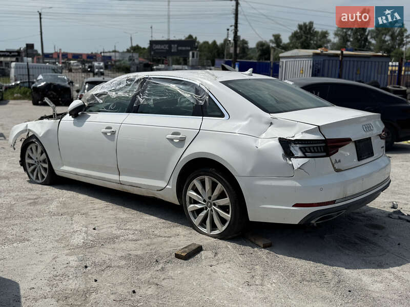 Седан Audi A4 2019 в Киеве фото 5 Седан Audi A4 2019 в Киеве