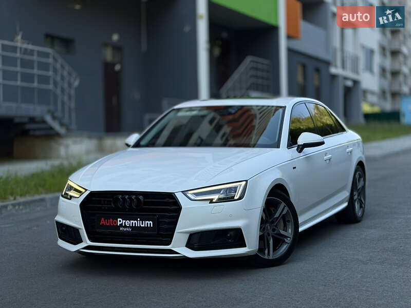 Audi A4 2018