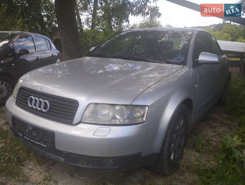 Седан Audi A4 2003 в Києві фото Седан Audi A4 2003 в Києві