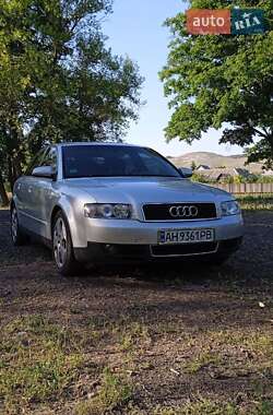 Седан Audi A4 2001 в Краматорске