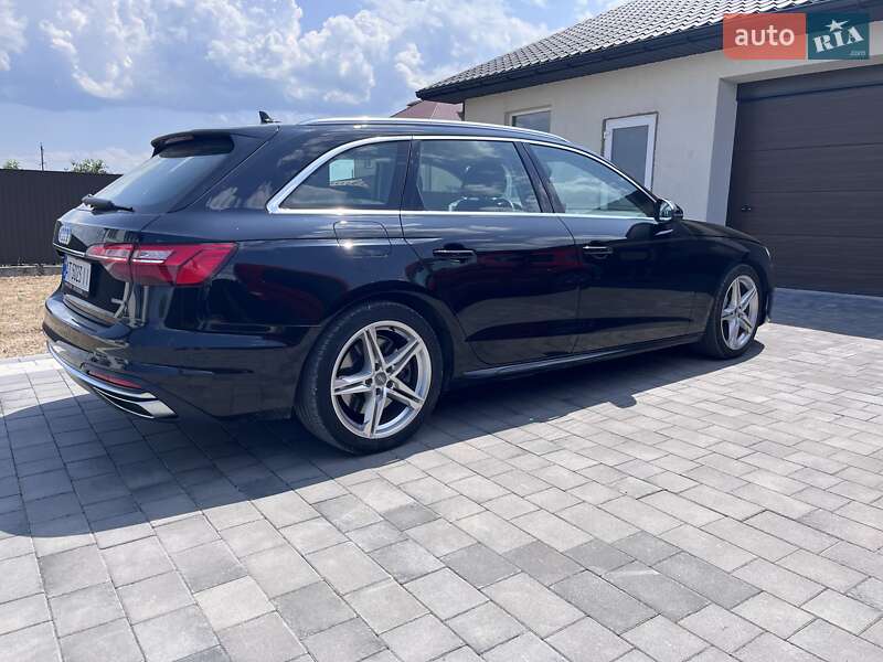 Универсал Audi A4 2019 в Ивано-Франковске