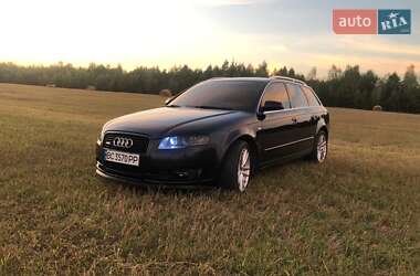 Універсал Audi A4 2006 в Жовкві