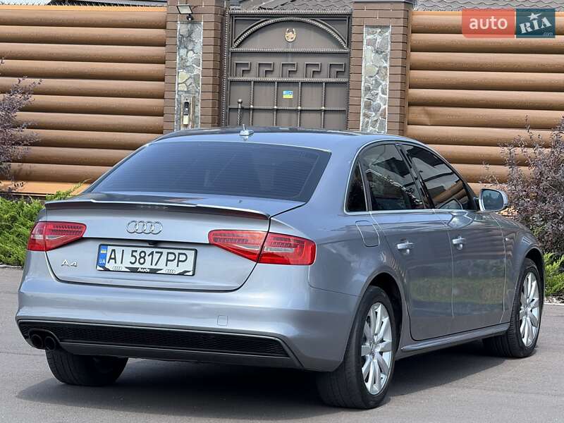 Седан Audi A4 2015 в Києві